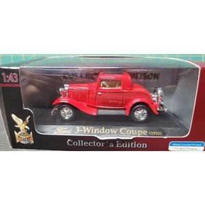 Road Signature 1932 Ford 3-Window Coupe New 1/43
